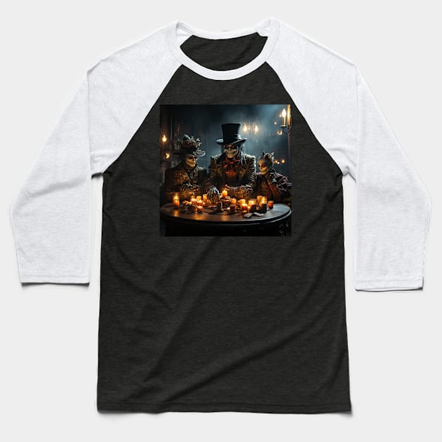 Dead West Tribute #2 Baseball T-Shirt by seantwisted